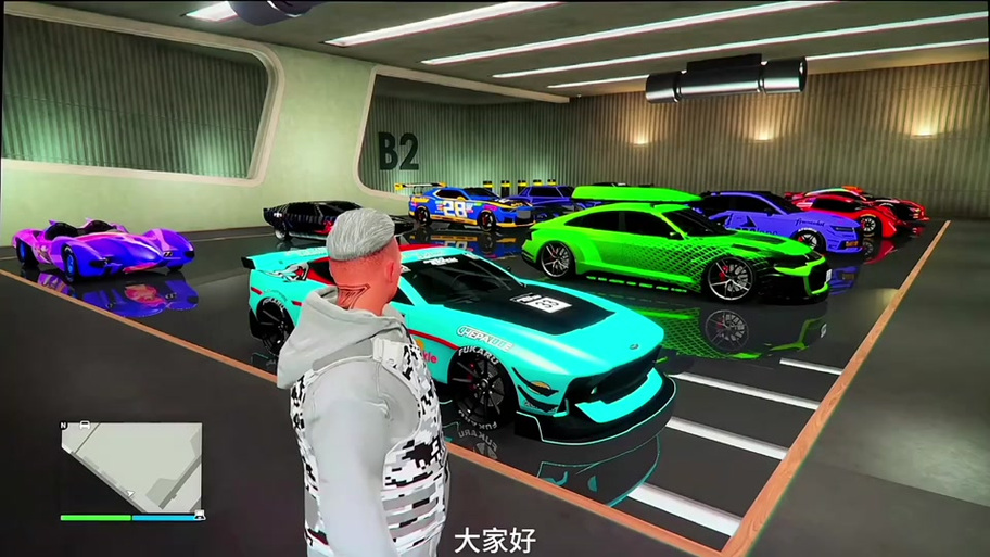 gta5线上抢车变成自己的载具缩略图