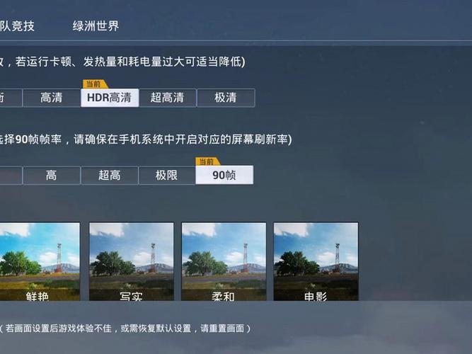 一加9r玩和平精英能开90帧吗游戏截图