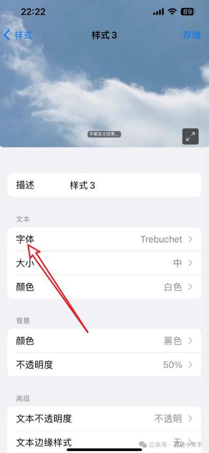 苹果手机打印怎么调整字体大小缩略图