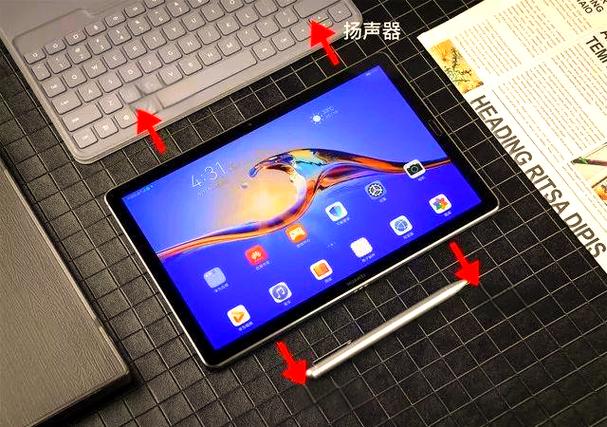 华为平板m6中间按键怎么用缩略图