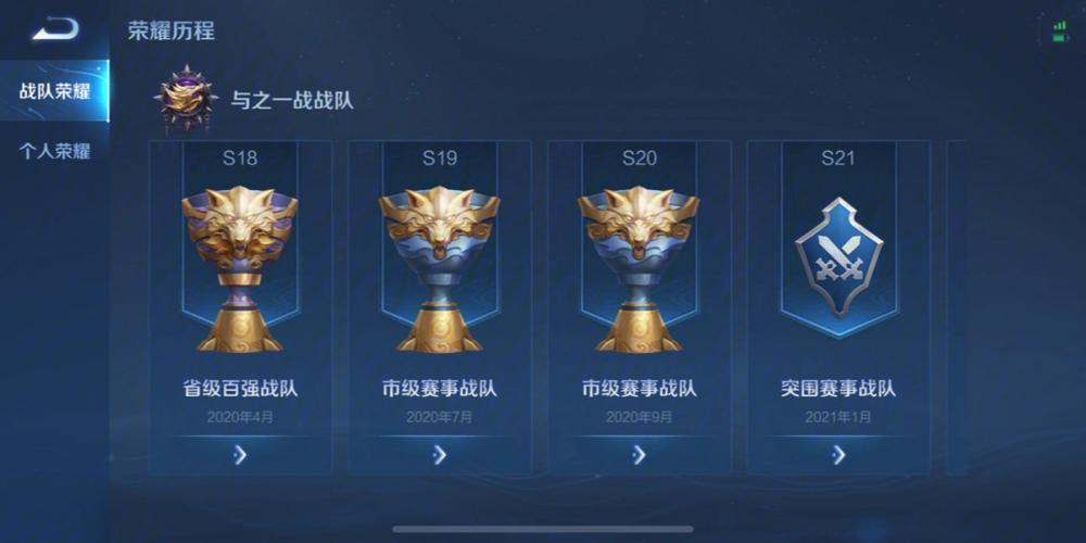 王者各区第一战队游戏截图