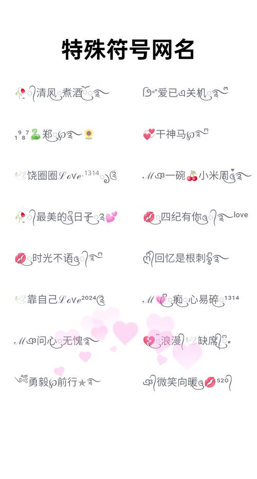 自己微信昵称怎么加特殊符号缩略图