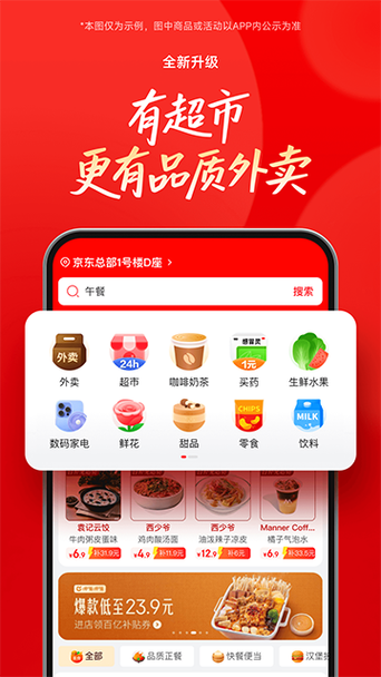 京东外卖商家版下载图标