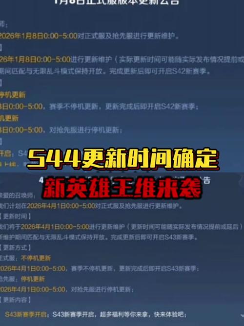 S44赛季更新时间敲定图标