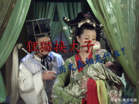 宋仁宗狸猫换太子的故事缩略图