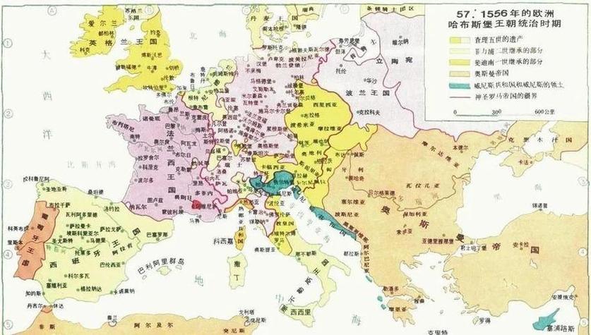 哈布斯堡王朝继承战争图标