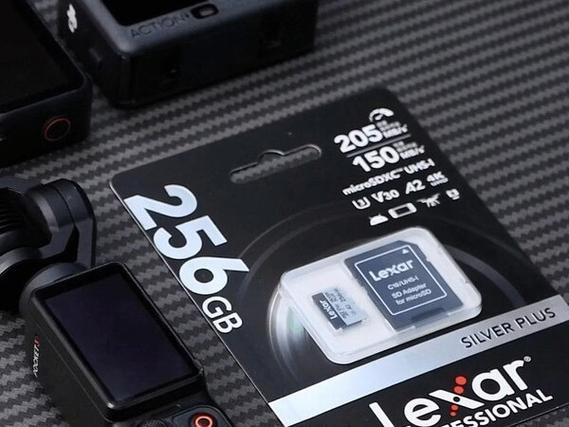 大疆相机pocket4内存卡游戏截图
