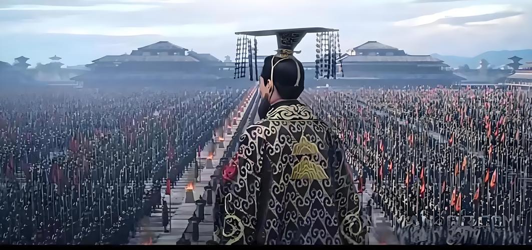 三国之大秦复辟 独爱红塔山游戏截图