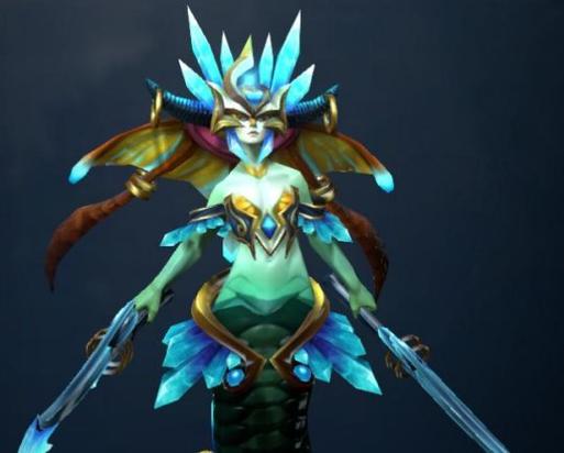 dota娜迦海妖出装截图