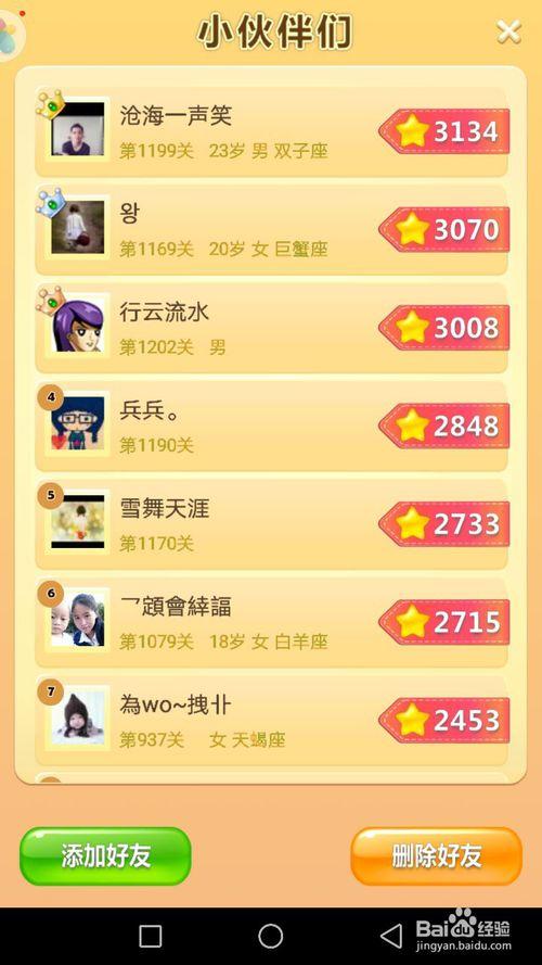 消消乐全国排名图标