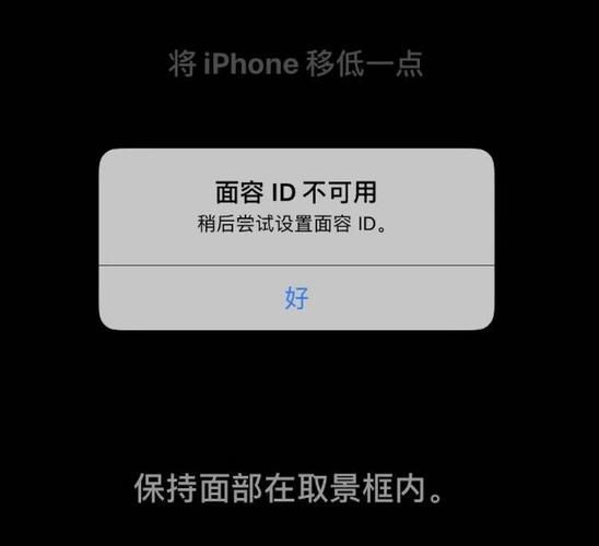 苹果xr面部识别不出来缩略图