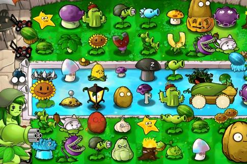 pvz1原版下载游戏截图