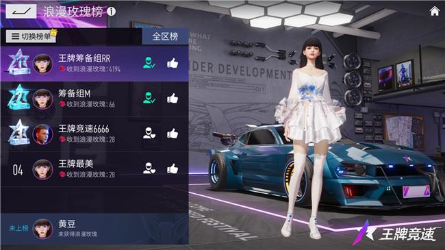 王牌竞速内服