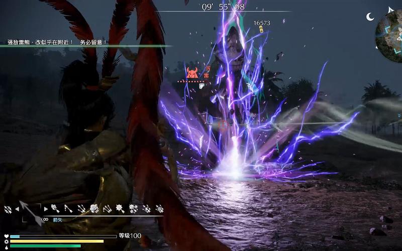 真三国无双8雷熊怎么捕捉图标