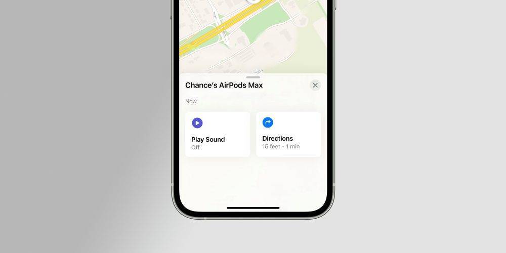 怎么定位airpods其中一只图标