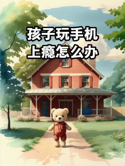 孩子玩手机上瘾家长如何正确处理缩略图