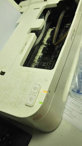 hp打印机换了墨盒打印不出来图标