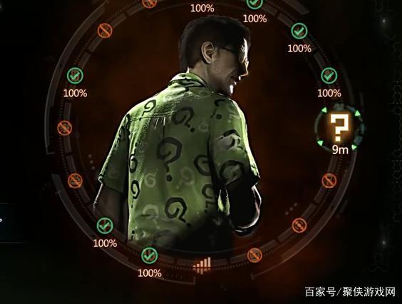 蝙蝠侠阿卡姆骑士飞艇谜语人缩略图