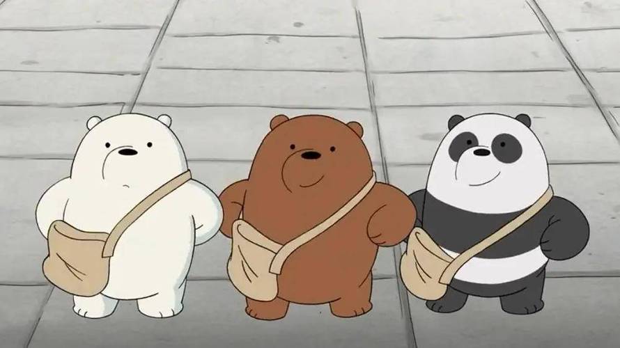 咱们裸熊的动画片游戏截图