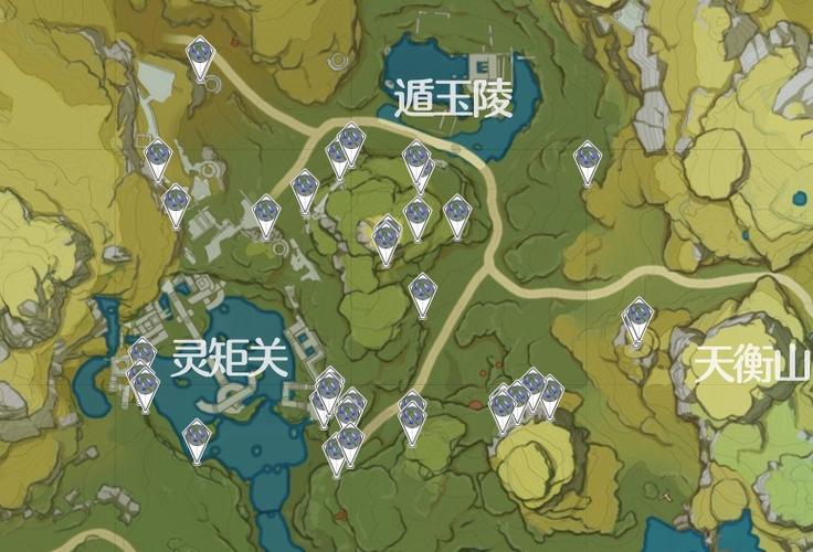 原神琉璃袋的位置图缩略图
