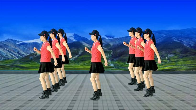 西瓜视频教跳广场舞缩略图