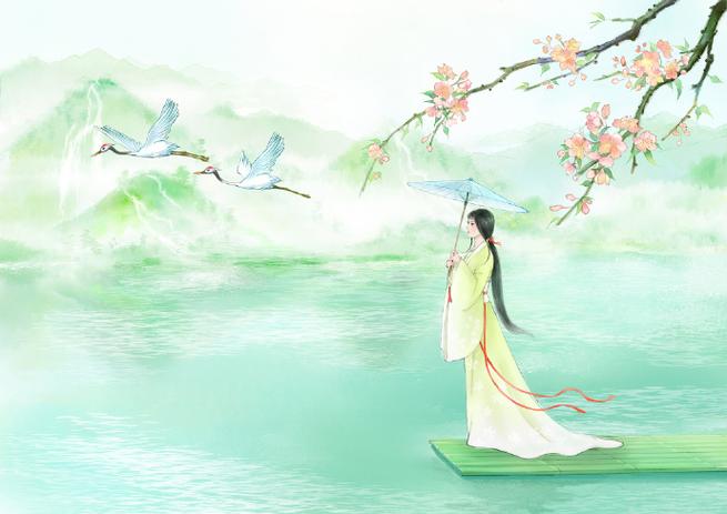 青青子衿,悠悠我心什么意思缩略图