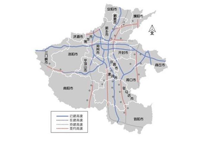 河南交通路线高清图图标