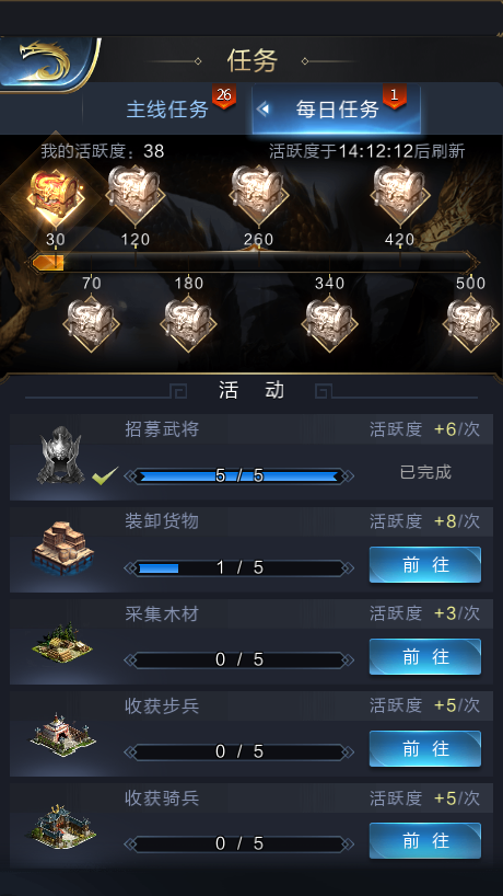 乱世王者传承任务奖励缩略图