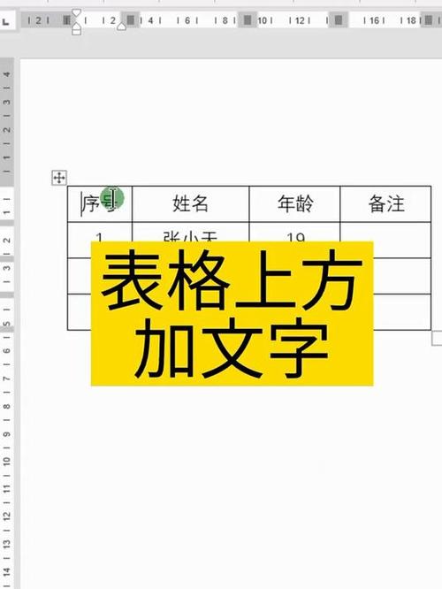 word里面表格文字贴在顶部怎么弄缩略图