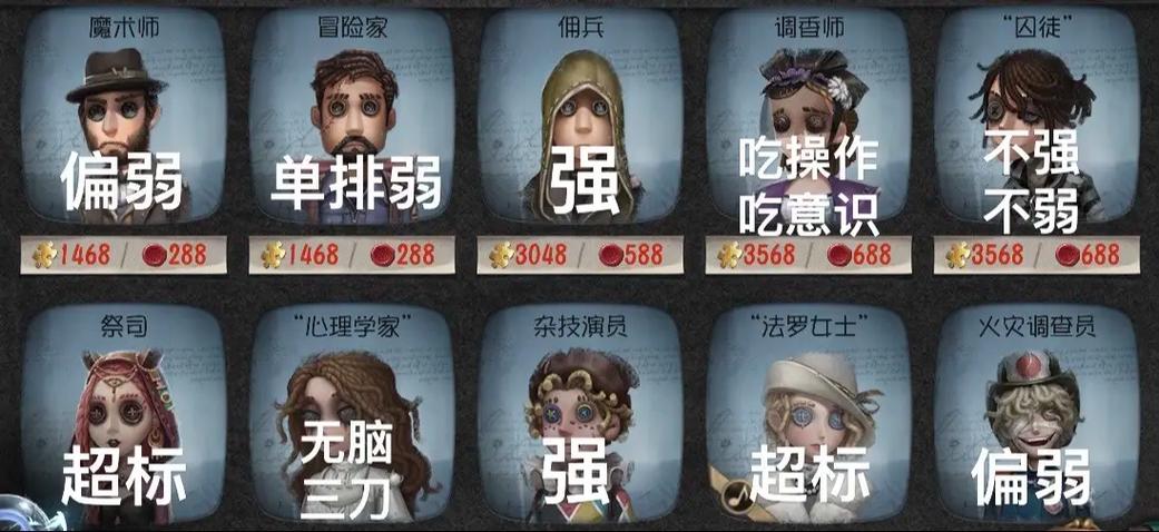 求生者全角色整合包 游戏截图