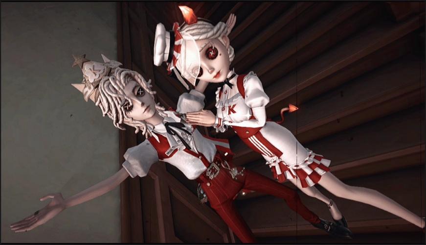 第五人格闺蜜三人组图片图标