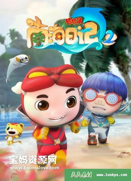 猪猪侠之南海日记第二季演员表图标