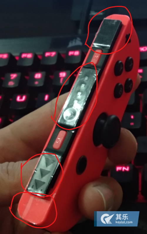 switch手柄松动接触不良修复方法游戏截图