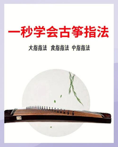 古筝教程初级入门指法图解缩略图