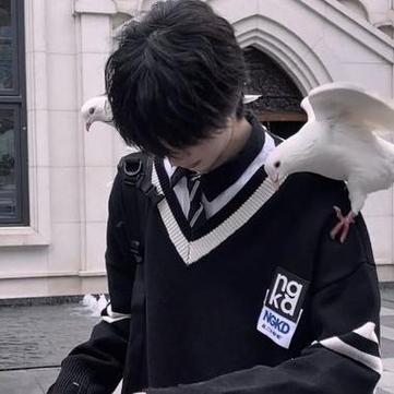 帅气的头像男生霸气冷酷真人图标