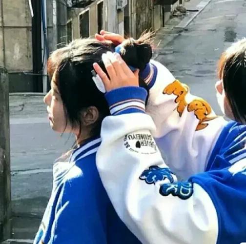 JK闺蜜头像一左一右图标