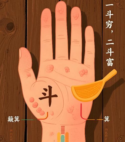 大拇指是斗纹是富贵吗图标