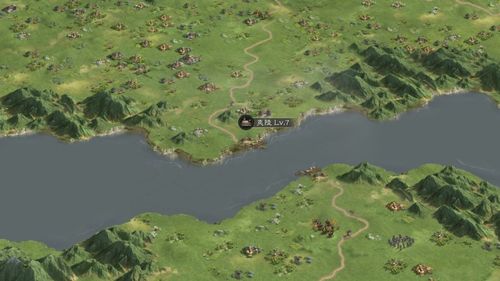 三国志战略版 司隶 地形图标