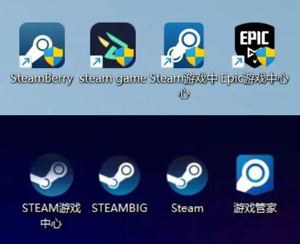 steam游戏库在哪个文件夹图标