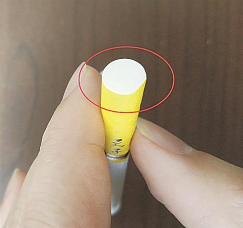 香烟烟嘴红线干嘛用的缩略图
