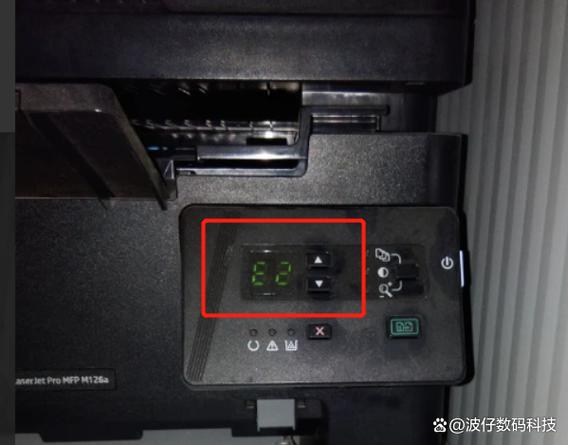 惠普m126a打印机说明书图解图标