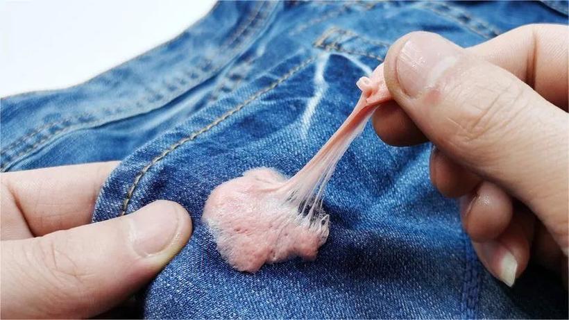 衣服上粘了口香糖怎么处理缩略图