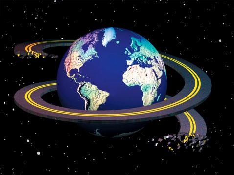 步行绕地球一圈缩略图