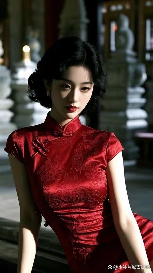 穿红色衣服的幽默说说缩略图
