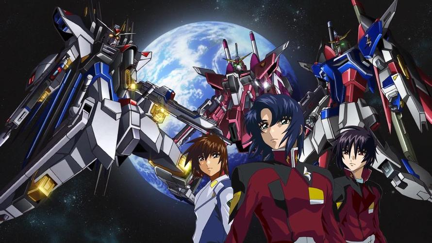 《机动战高达SEED DESTINY》
