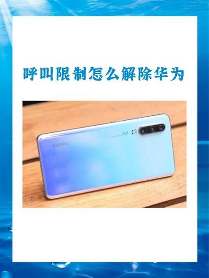 华为手机限制呼出某一个号码缩略图