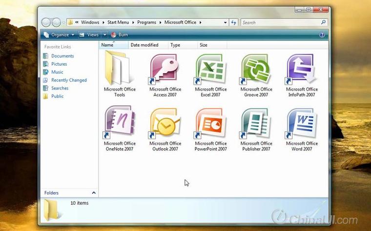 office2010比2007好在哪图标