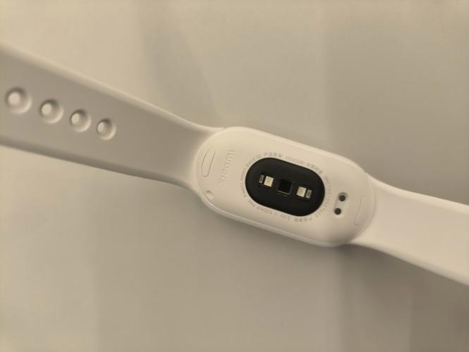 小米智能手环10功能介绍图标
