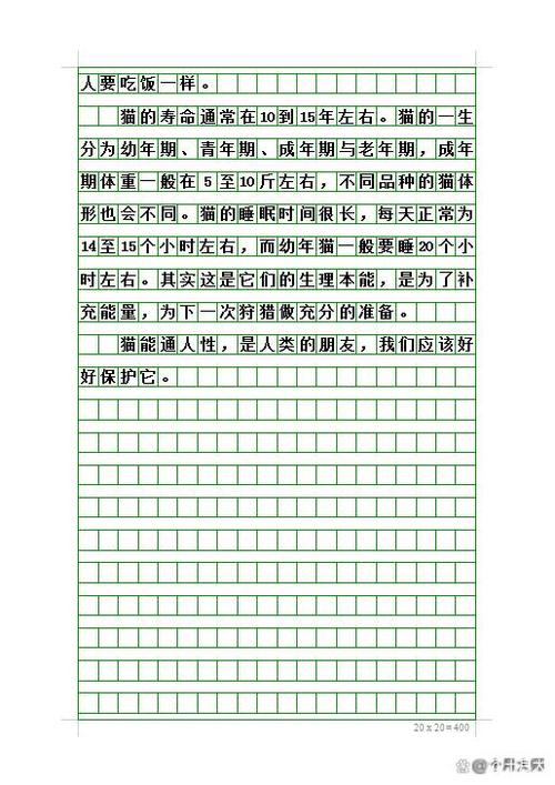 小猫二年级作文100字缩略图