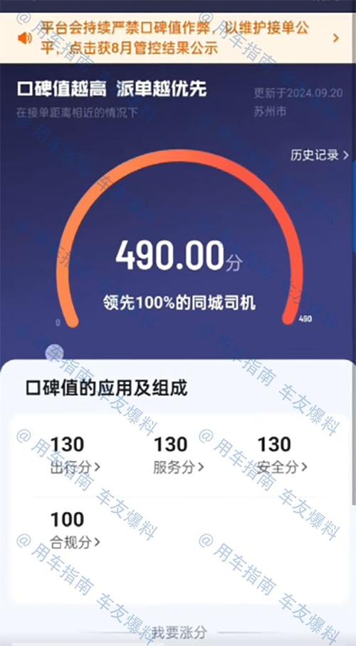 滴滴口碑值新手期后是多少缩略图